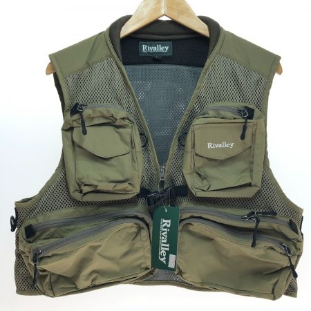 RV トラウトメッシュベスト Lサイズ リバレイ Rivalley 5379 釣り用品 釣り服飾 フィッシングベスト