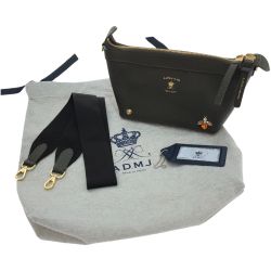 □□ A.D.M.J ショルダーバッグ オリーブ Sランク