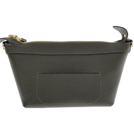  A.D.M.J ショルダーバッグ オリーブ