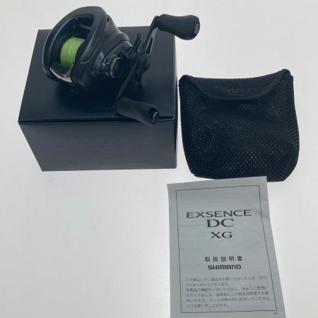 22エクスセンスDC XG 右ハンドル シマノ SHIMANO 044969 釣り用品 リール ベイトリール