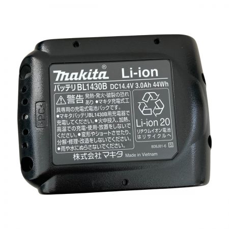  MAKITA マキタ  100mm　充電式ディスクグラインダ  14.4v GA400DRF