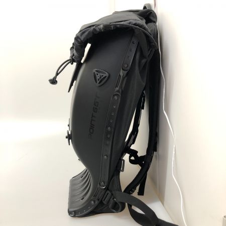  Point 65°n ボブルビー 25L ハードシェル バックパック リュック EN1621-2 ブラック