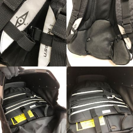  Point 65°n ボブルビー 25L ハードシェル バックパック リュック EN1621-2 ブラック