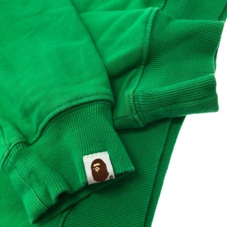  A BATHING APE アベイシングエイプ NBAコラボ スウェット トレーナー 3XLサイズ グリーン