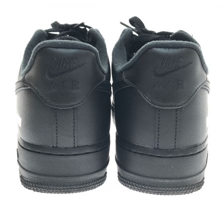  NIKE ナイキ × シュプリーム エアフォース1 ロー スニーカー 26.5cm CU9225-001 ブラック