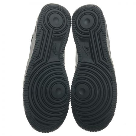  NIKE ナイキ × シュプリーム エアフォース1 ロー スニーカー 26.5cm CU9225-001 ブラック