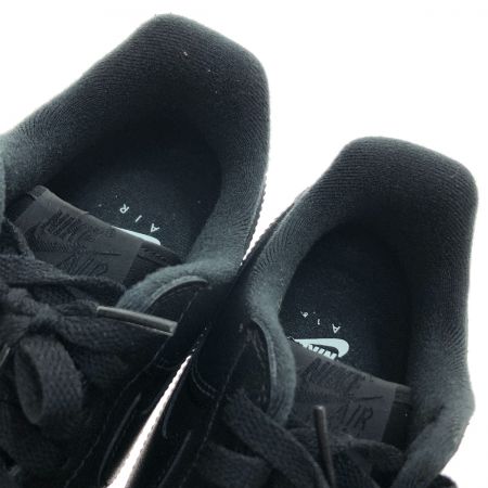  NIKE ナイキ × シュプリーム エアフォース1 ロー スニーカー 26.5cm CU9225-001 ブラック