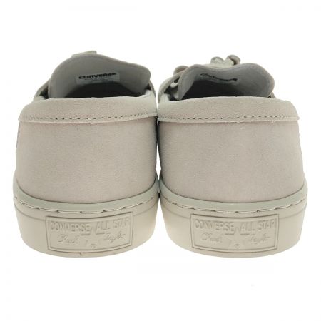  CONVERSE コンバース オールスター クップ ローファー スエード ローカット 25.5cm 38001530 ホワイト