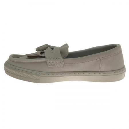  CONVERSE コンバース オールスター クップ ローファー スエード ローカット 25.5cm 38001530 ホワイト