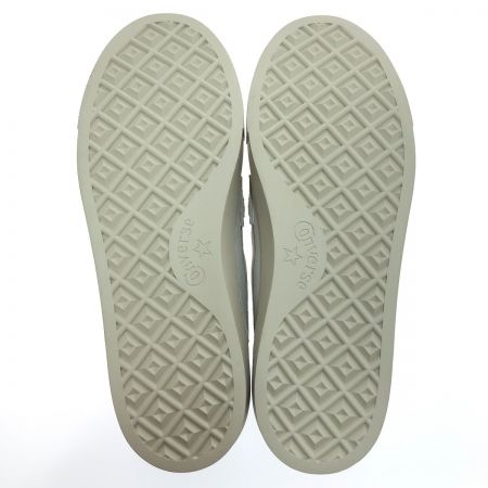  CONVERSE コンバース オールスター クップ ローファー スエード ローカット 25.5cm 38001530 ホワイト