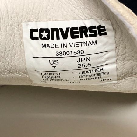  CONVERSE コンバース オールスター クップ ローファー スエード ローカット 25.5cm 38001530 ホワイト
