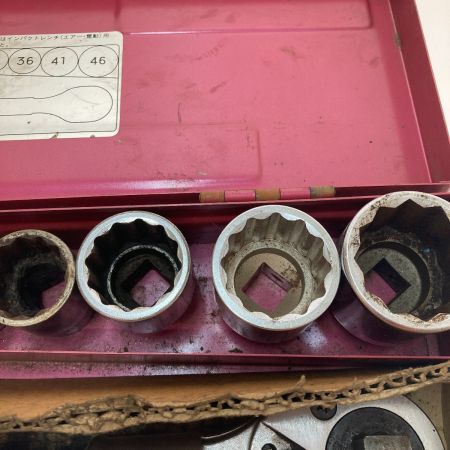  KTC ケーティーシー ソケットレンチセット　B408