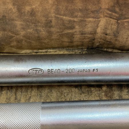  KTC ケーティーシー ソケットレンチセット　B408