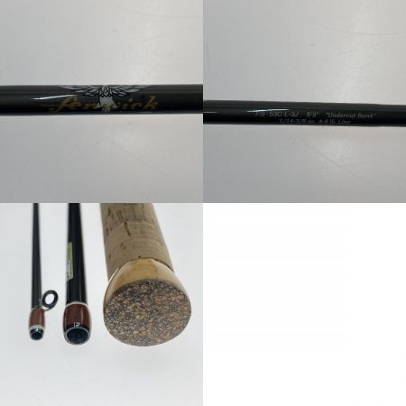  fenwick ロッド　"Undercut Bank" FS53CL-3J