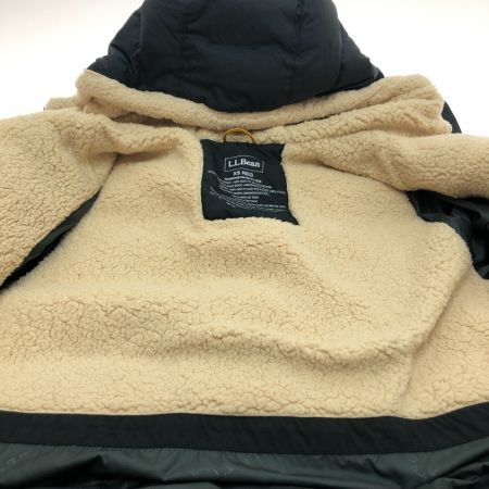  L.L.Bean エルエルビーン マウンテン クラシック ダウンコート XSサイズ 511956 ブラック