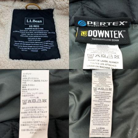  L.L.Bean エルエルビーン マウンテン クラシック ダウンコート XSサイズ 511956 ブラック