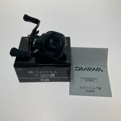 □□ DAIWA ダイワ 24タトゥーラ TW 100XHL 左ハンドル 00630165 Bランク