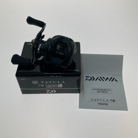 24タトゥーラ TW 100XHL 左ハンドル ダイワ DAIWA 00630165 釣り用品 リール ベイトリール