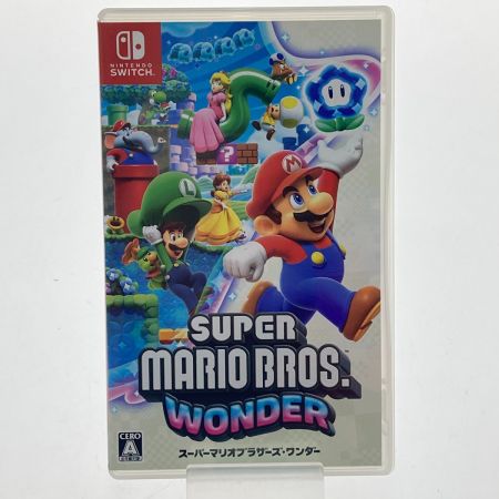    Switch　ゲームソフト　スーパーマリオブラザーズ　ワンダー