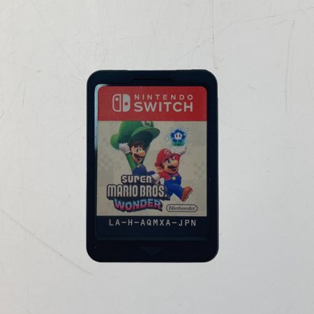    Switch　ゲームソフト　スーパーマリオブラザーズ　ワンダー