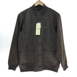 □□ CROCODILE クロコダイル ジャケット Mサイズ 1602-25211 ブラウン Aランク