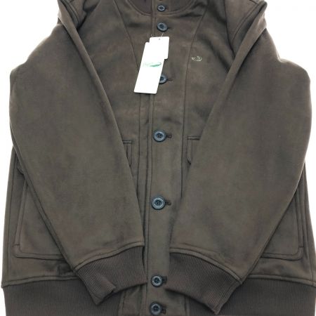  CROCODILE クロコダイル ジャケット Mサイズ 1602-25211 ブラウン