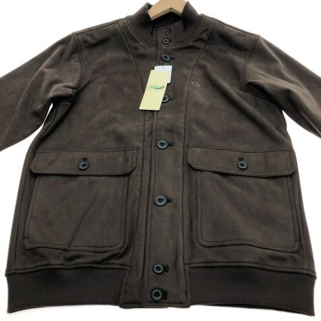  CROCODILE クロコダイル ジャケット Mサイズ 1602-25211 ブラウン
