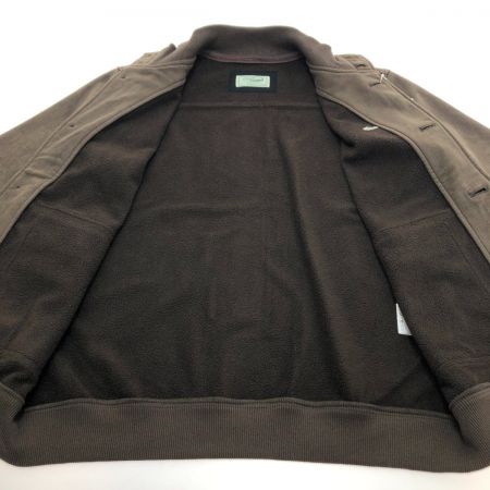  CROCODILE クロコダイル ジャケット Mサイズ 1602-25211 ブラウン