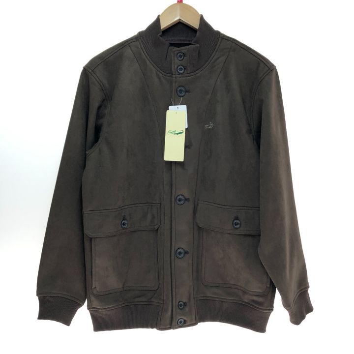 CROCODILE クロコダイル ジャケット Mサイズ 1602-25211 ブラウン