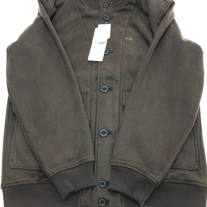 CROCODILE クロコダイル ジャケット Mサイズ 1602-25211 ブラウン