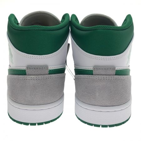  NIKE ナイキ エアジョーダン 1 MID SE 27.5cm DC-7294-103 グリーン×グレー×ホワイト