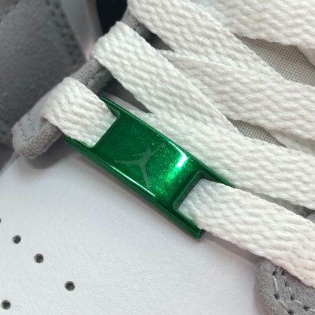  NIKE ナイキ エアジョーダン 1 MID SE 27.5cm DC-7294-103 グリーン×グレー×ホワイト