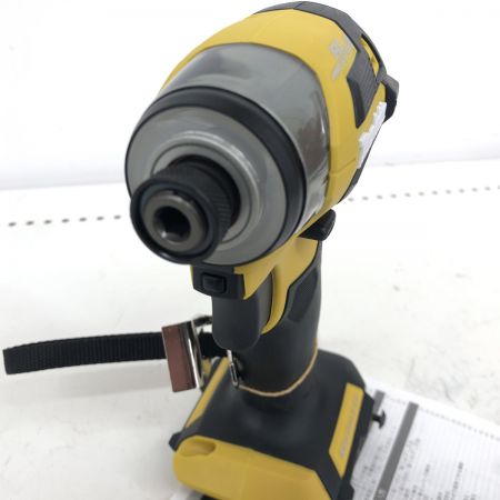 ДД MAKITA マキタ インパクトドライバ   未使用品(S) 本体のみ コードレス式 18v  TD173D イエロー