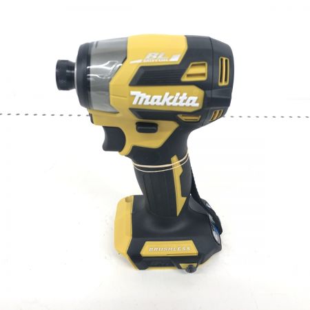 ДД MAKITA マキタ インパクトドライバ 未使用品(S) 本体のみ コードレス式 18v  TD173D イエロー