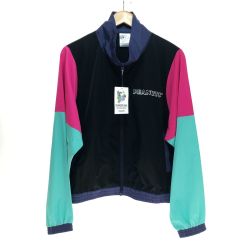 □□ PEANUTS PEANUTS スヌーピー 70周年記念 ナイロンジャケット Mサイズ 12041749 ブラック Aランク