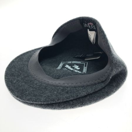  KANGOL カンゴル ハンチングキャップ Lサイズ 0258BC グレー