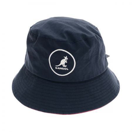  KANGOL カンゴル コットン バケットハット Mサイズ K2117SP ネイビー