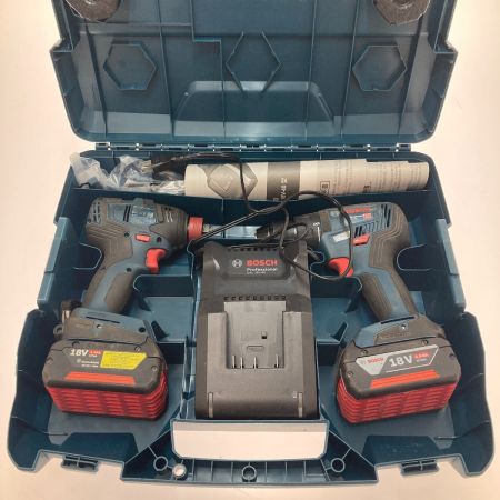  BOSCH ボッシュ 18Vコンボキット 2in1インパクト+ドライバードリル GDX18V200GSRN