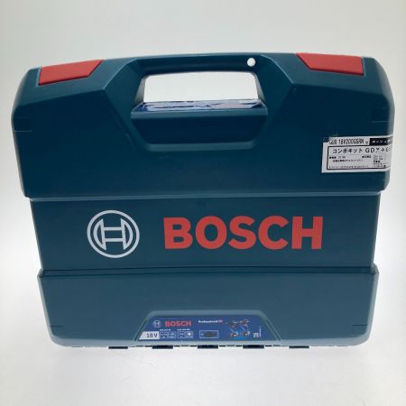  BOSCH ボッシュ 18Vコンボキット 2in1インパクト+ドライバードリル GDX18V200GSRN