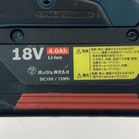 BOSCH ボッシュ 18Vコンボキット 2in1インパクト+ドライバードリル GDX18V200GSRN