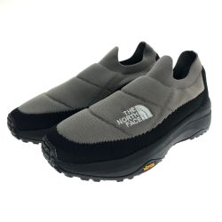 □□ THE NORTH FACE ザノースフェイス シェルター ニット ウォーターレペレント シューズ 24cm NF52241 ベージュ Aランク