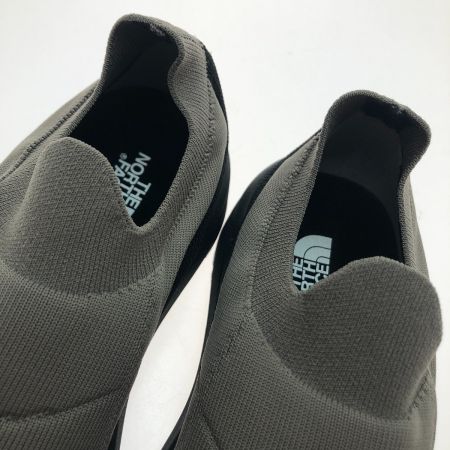  THE NORTH FACE ザノースフェイス シェルター ニット ウォーターレペレント シューズ 24cm NF52241 ベージュ