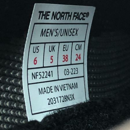  THE NORTH FACE ザノースフェイス シェルター ニット ウォーターレペレント シューズ 24cm NF52241 ベージュ