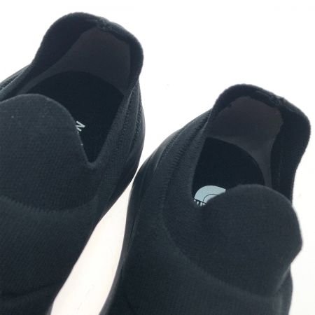  THE NORTH FACE ザノースフェイス シェルター ニット ウォーターレペレント シューズ 24cm NF52241 ブラック