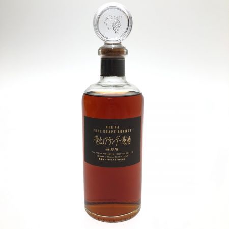 【北海道内限定発送】 NIKKA WHISKY ニッカウイスキー 樽出しブランデー原酒 500ml 55.7％ 未開栓