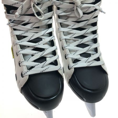  ZAIRAS ザイラス アイスホッケースケート靴 28cm 本体のみ ブラック×ホワイト