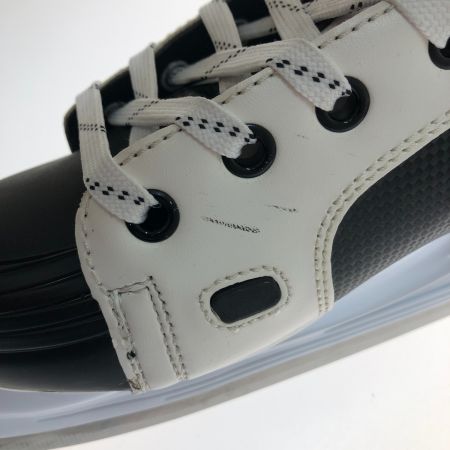  ZAIRAS ザイラス アイスホッケースケート靴 28cm 本体のみ ブラック×ホワイト