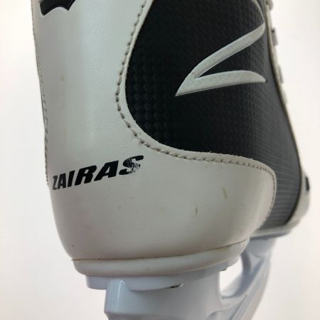  ZAIRAS ザイラス アイスホッケースケート靴 28cm 本体のみ ブラック×ホワイト