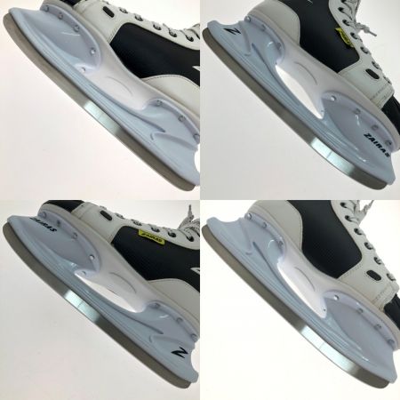  ZAIRAS ザイラス アイスホッケースケート靴 28cm 本体のみ ブラック×ホワイト