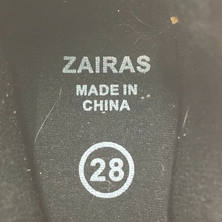  ZAIRAS ザイラス アイスホッケースケート靴 28cm 本体のみ ブラック×ホワイト